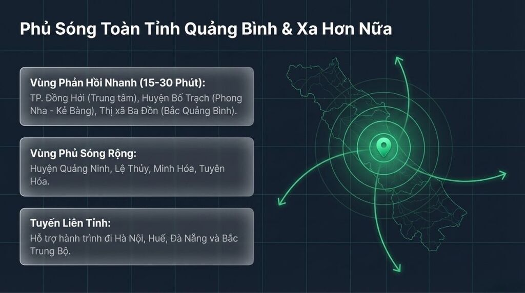 Phạm vi hoạt động dịch vụ lái xe hộ tại Quảng Bình rộng khắp và nhanh chóng Phạm vi hoạt động dịch vụ lái xe hộ tại Quảng Bình rộng khắp và nhanh chóng