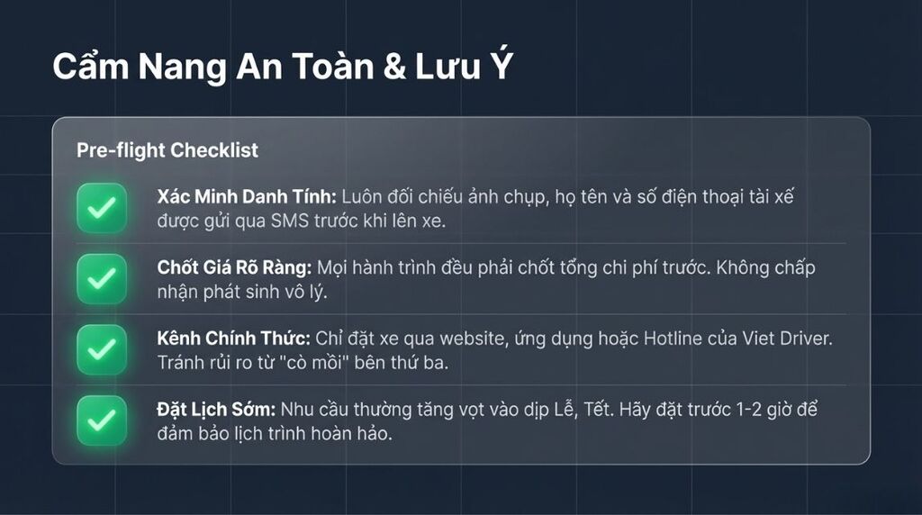 Những lưu ý quan trọng khi sử dụng dịch vụ lái xe hộ Quảng Bình Những lưu ý quan trọng khi sử dụng dịch vụ lái xe hộ Quảng Bình