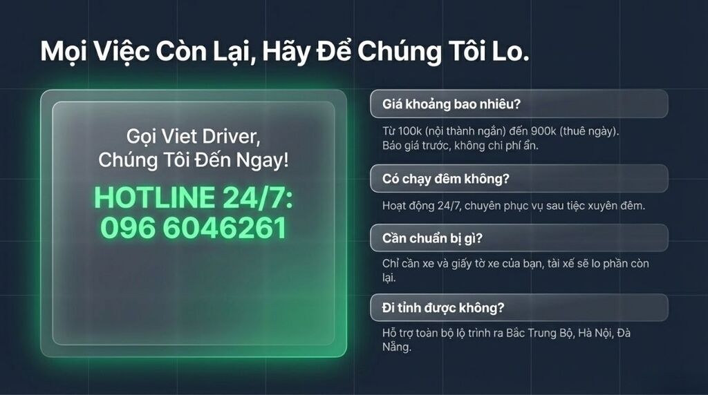 Đặt dịch vụ lái xe hộ Quảng Bình ngay hôm nay – An tâm trên mọi hành trình Đặt dịch vụ lái xe hộ Quảng Bình ngay hôm nay – An tâm trên mọi hành trình