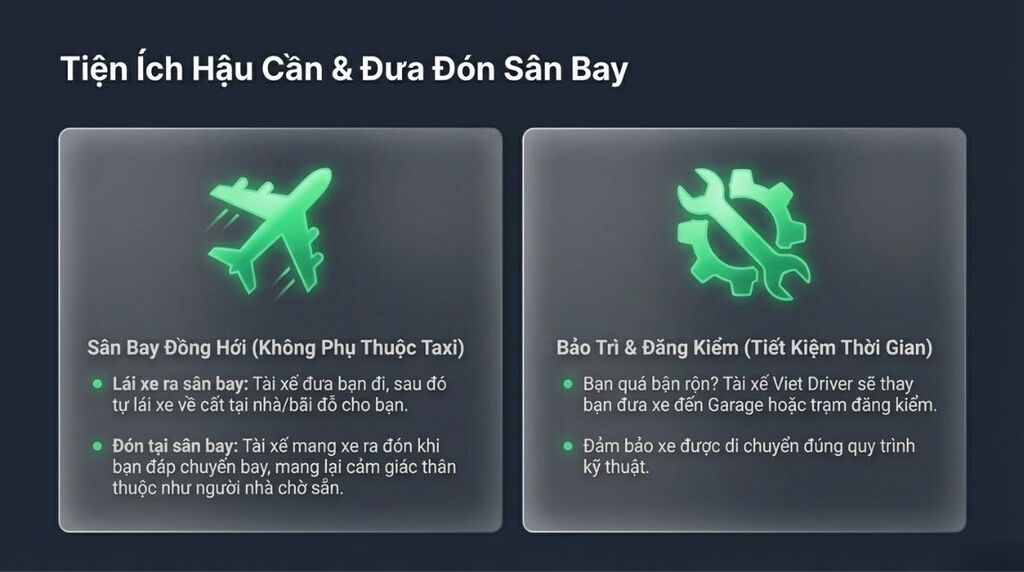 Đưa đón sân bay Đồng Hới bằng xe riêng của bạn Đưa đón sân bay Đồng Hới bằng xe riêng của bạn