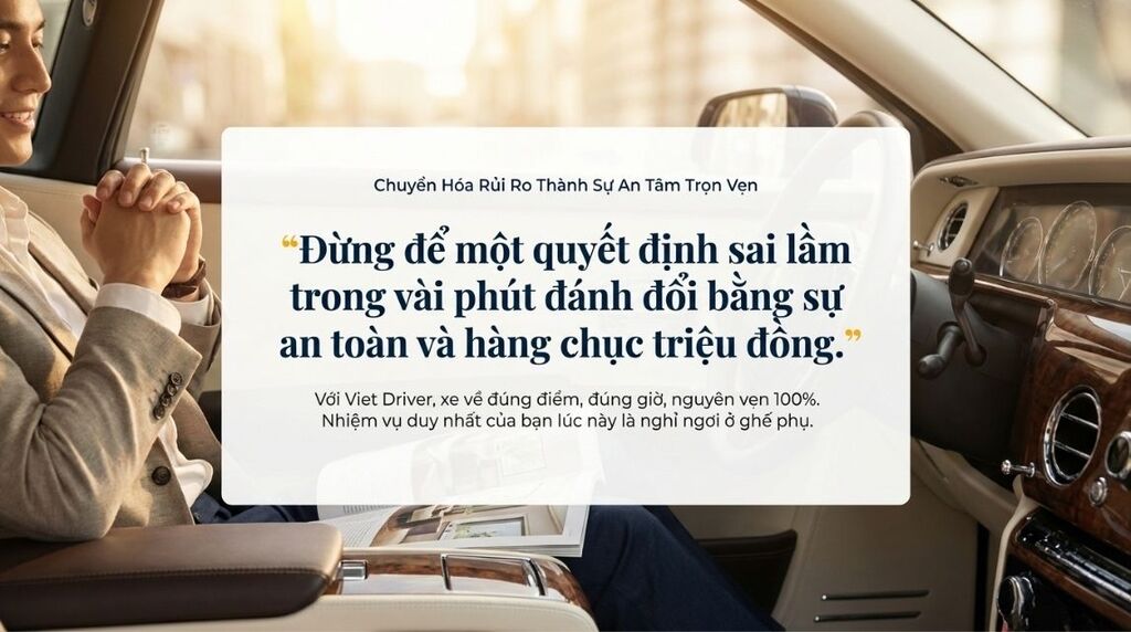 Viet Driver - Cam kết dịch vụ chất lượng cao cho mọi khách hàng tại Quận Thanh Xuân Viet Driver - Cam kết dịch vụ chất lượng cao cho mọi khách hàng tại Quận Thanh Xuân