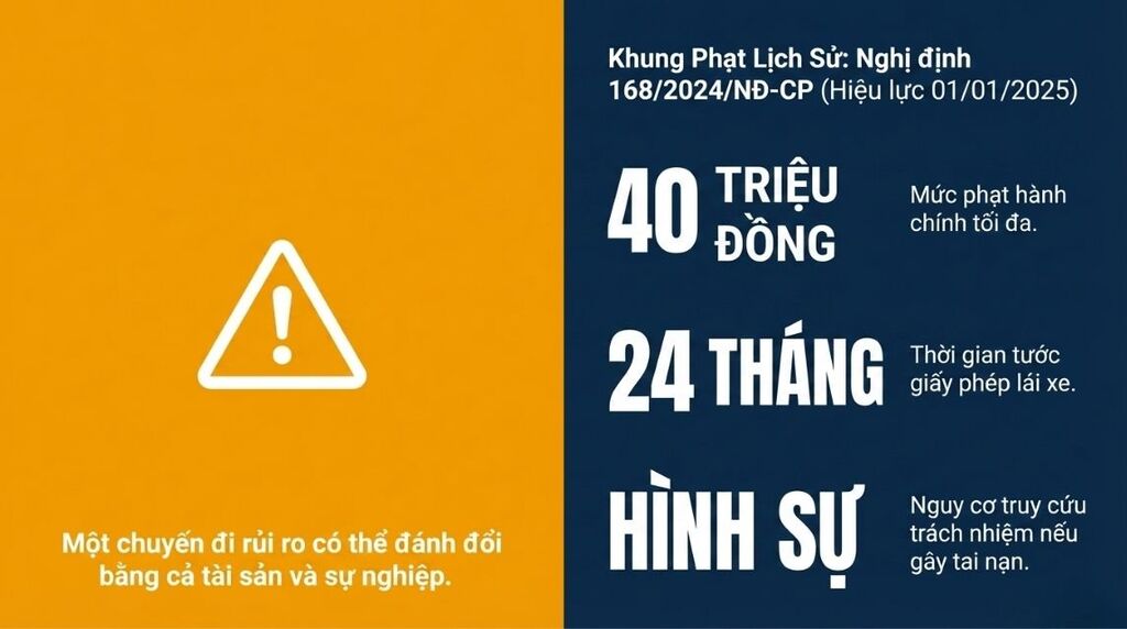 Chấp hành luật giao thông, nói không với mức phạt nồng độ cồn Chấp hành luật giao thông, nói không với mức phạt nồng độ cồn