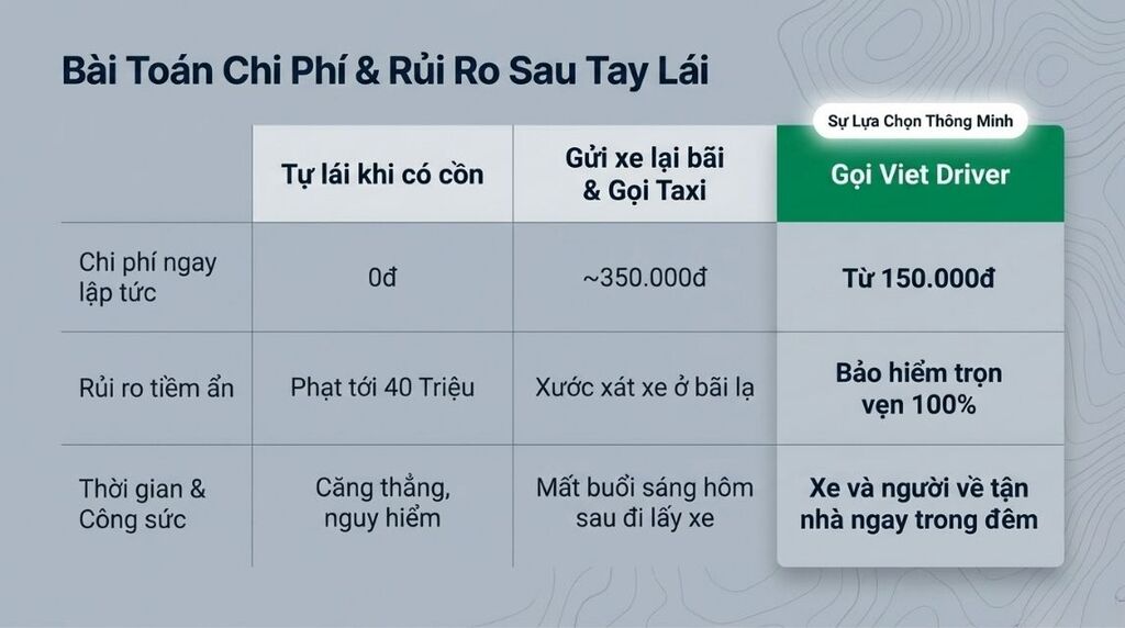 Đảm bảo an toàn tuyệt đối cho cả người và phương tiện Đảm bảo an toàn tuyệt đối cho cả người và phương tiện