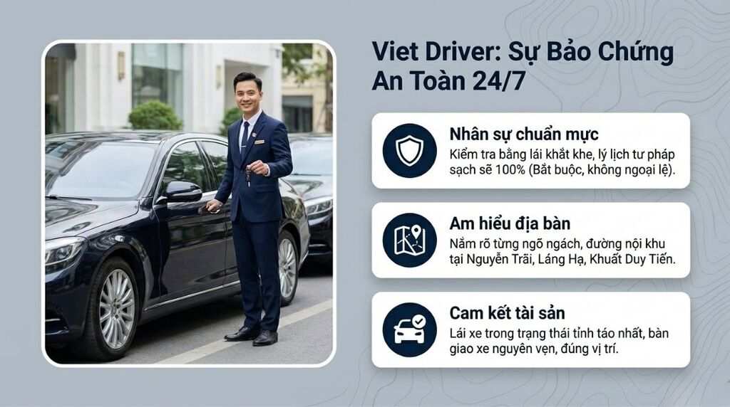 Lợi ích vượt trội khi sử dụng dịch vụ lái xe hộ tại Quận Thanh Xuân của Viet Driver Lợi ích vượt trội khi sử dụng dịch vụ lái xe hộ tại Quận Thanh Xuân của Viet Driver