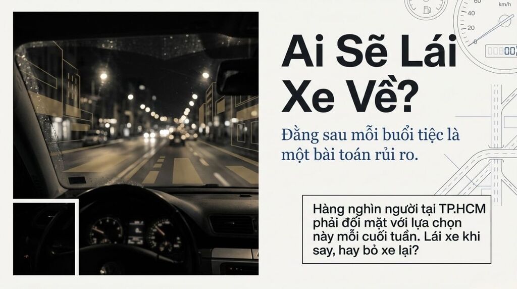 Dịch vụ lái xe hộ TPHCM uy tín, an toàn & chuyên nghiệp Dịch vụ lái xe hộ TPHCM uy tín, an toàn & chuyên nghiệp