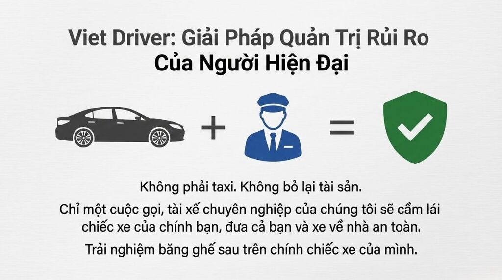 Viet Driver – Đơn vị cung cấp dịch vụ lái xe hộ hàng đầu tại TP. Hồ Chí Minh Viet Driver – Đơn vị cung cấp dịch vụ lái xe hộ hàng đầu tại TP. Hồ Chí Minh