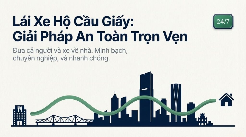 Dịch vụ lái xe hộ Cầu Giấy chuyên nghiệp, an toàn - Viet Driver Dịch vụ lái xe hộ Cầu Giấy chuyên nghiệp, an toàn - Viet Driver
