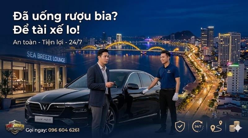 Dịch vụ lái xe hộ Đà Nẵng là gì và dịch vụ này hoạt động ra sao? Dịch vụ lái xe hộ Đà Nẵng là gì và dịch vụ này hoạt động ra sao?