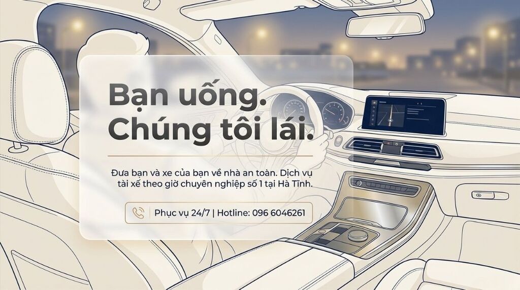 Dịch vụ lái xe hộ Hà Tĩnh uy tín, an toàn và chuyên nghiệp Dịch vụ lái xe hộ Hà Tĩnh uy tín, an toàn và chuyên nghiệp