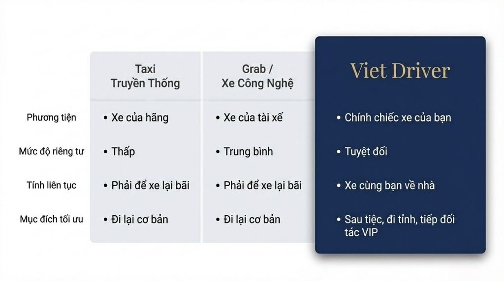 Dịch vụ lái xe hộ Hà Tĩnh của Viet Driver Dịch vụ lái xe hộ Hà Tĩnh của Viet Driver