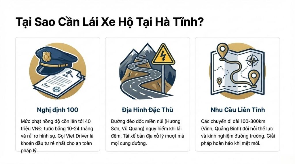 Tại sao nhu cầu thuê lái xe hộ tại Hà Tĩnh ngày càng tăng cao? Tại sao nhu cầu thuê lái xe hộ tại Hà Tĩnh ngày càng tăng cao?