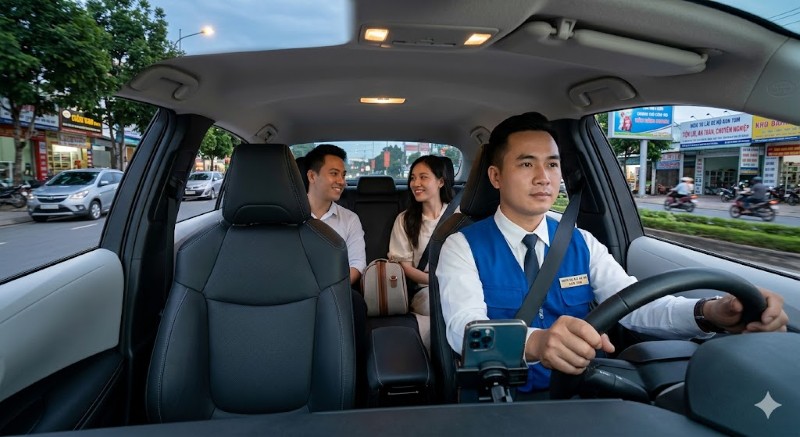 Sự tiện lợi và linh hoạt là yếu tố chính khiến dịch vụ lái xe hộ Kon Tum ngày càng được ưa chuộng