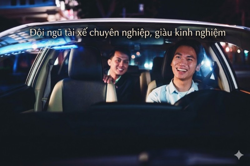 Việt Driver với đội ngũ tài xế chuyên nghiệp giàu kinh nghiệm