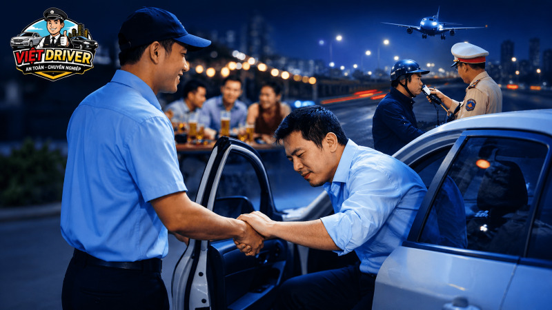 Các tình huống nên gọi dịch vụ lái xe hộ tại Cà Mau Các tình huống nên gọi dịch vụ lái xe hộ tại Cà Mau