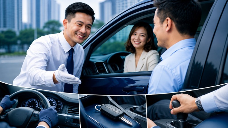 Dịch vụ lái xe hộ Hội An tại Viet Driver Dịch vụ lái xe hộ Hội An tại Viet Driver