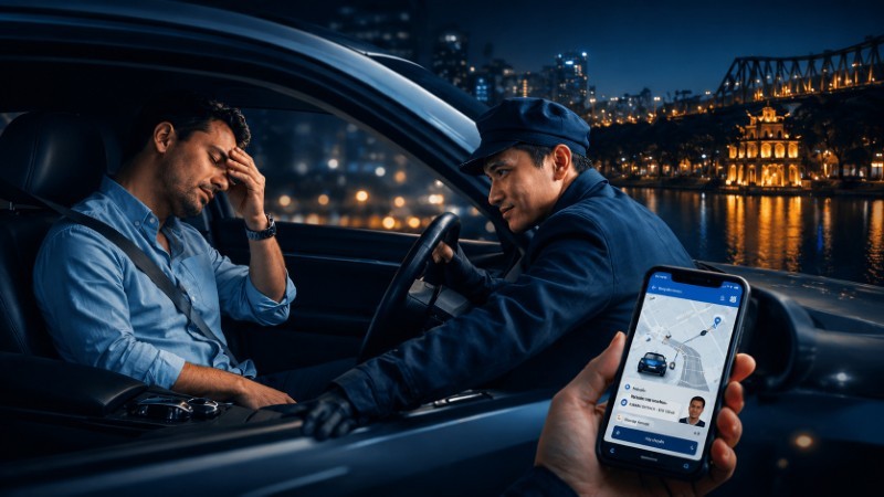 Cách đặt lịch tài xế lái xe hộ nhanh chóng tại Viet Driver Cách đặt lịch tài xế lái xe hộ nhanh chóng tại Viet Driver