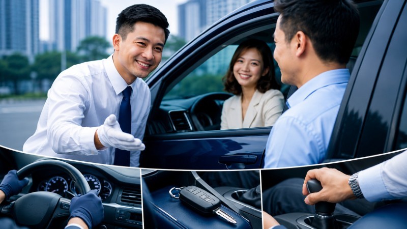 3 lý do chính khiến khách hàng lựa chọn dịch vụ lái xe hộ tại Long Khánh của Viet Driver 3 lý do chính khiến khách hàng lựa chọn dịch vụ lái xe hộ tại Long Khánh của Viet Driver