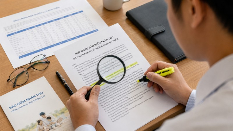 Kinh nghiệm đọc điều khoản loại trừ trước khi mua bảo hiểm chuyến đi Kinh nghiệm đọc điều khoản loại trừ trước khi mua bảo hiểm chuyến đi