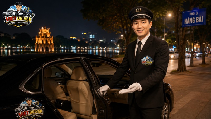 Dịch vụ lái xe hộ Viet Driver hỗ trợ hành trình đường bộ an toàn hơn Dịch vụ lái xe hộ Viet Driver hỗ trợ hành trình đường bộ an toàn hơn