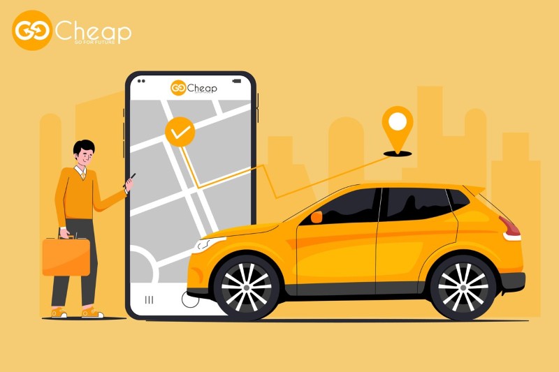 Ứng dụng cung cấp dịch vụ lái xe hộ GOCheap Ứng dụng cung cấp dịch vụ lái xe hộ GOCheap