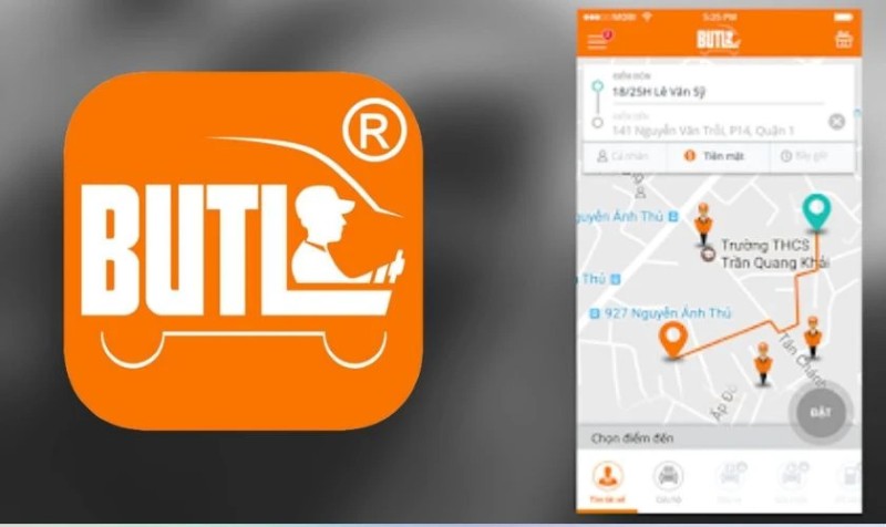 BUTL một trong những ứng dụng lái xe hộ ra đời sớm tại Việt Nam BUTL một trong những ứng dụng lái xe hộ ra đời sớm tại Việt Nam