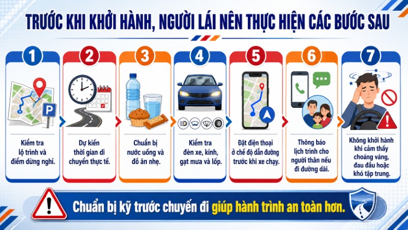 7 bước chuẩn bị trước khi lái xe ban đêm an toàn 7 bước chuẩn bị trước khi lái xe ban đêm an toàn