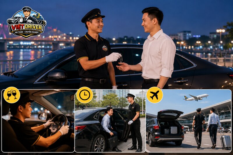 Các gói dịch vụ thuê tài xế lái xe hộ phổ biến Các gói dịch vụ thuê tài xế lái xe hộ phổ biến