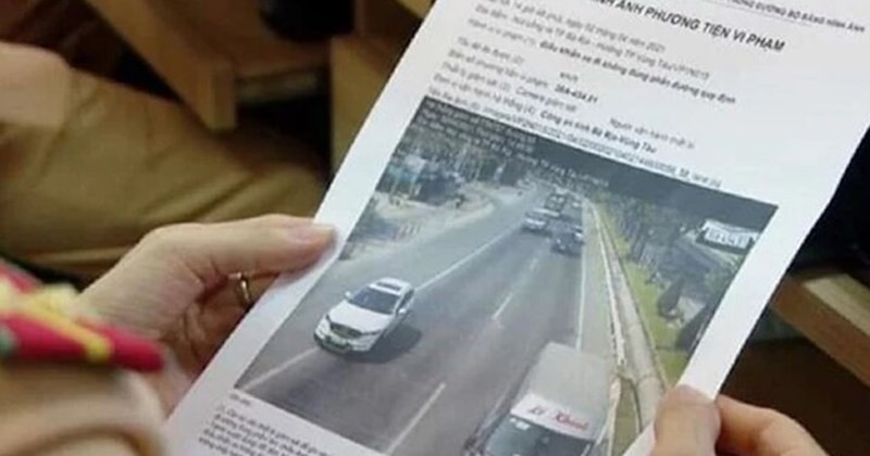 Phạt nguội khi thuê lái xe hộ: Ai là người chịu trách nhiệm? Phạt nguội khi thuê lái xe hộ: Ai là người chịu trách nhiệm?