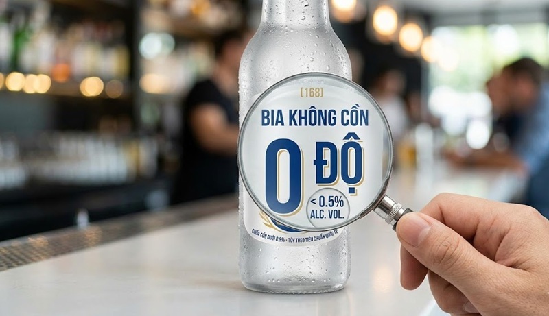 Uống bia 0 độ có bị thổi nồng độ cồn không? Uống bia 0 độ có bị thổi nồng độ cồn không?