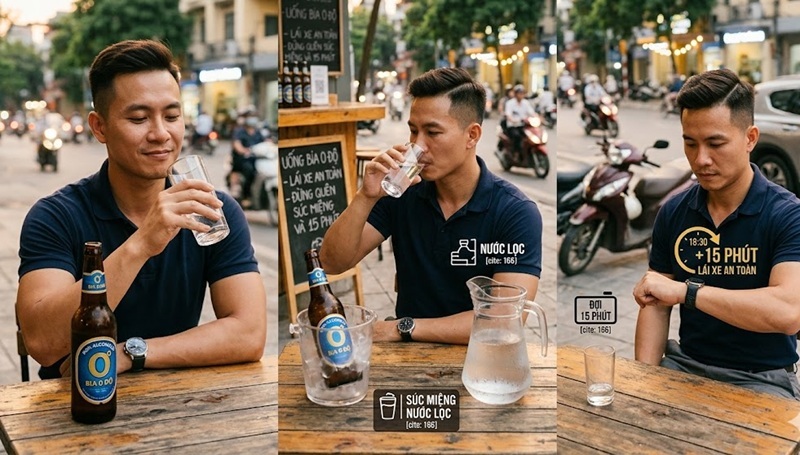 Uống bia 0 độ sau bao lâu thì được lái xe? Uống bia 0 độ sau bao lâu thì được lái xe?